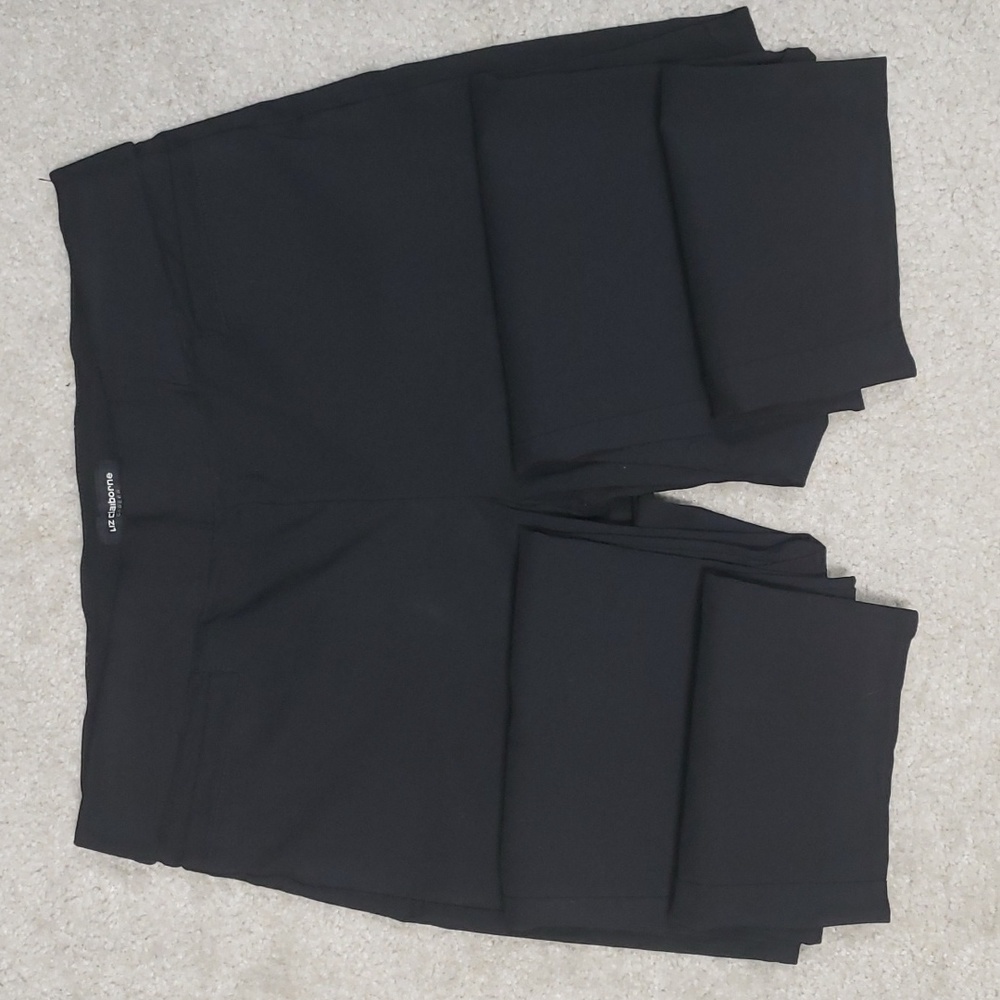 Liz Claiborne Career Black Professional Pants (12)